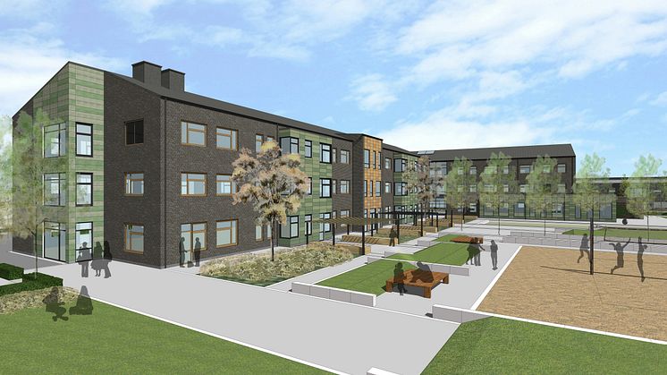 Ny grundskola i Gyllins trädgård 