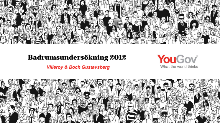 Badrumsundersökning 2012