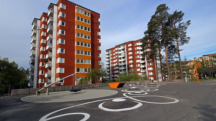 Riksbyggen får teknisk förvaltning i Brf Porkala med 823 lägenheter