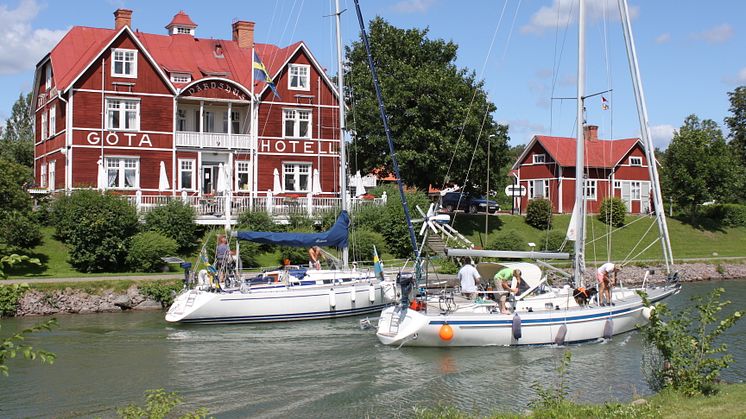 AB Göta kanalbolag köper Göta Hotell