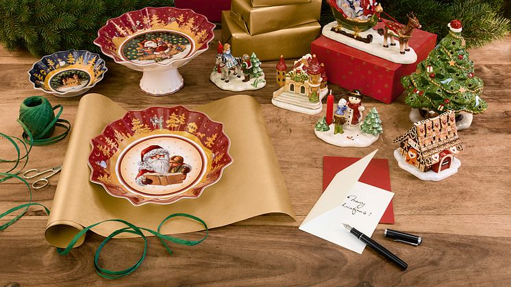 Juldekoration från Villeroy & Boch