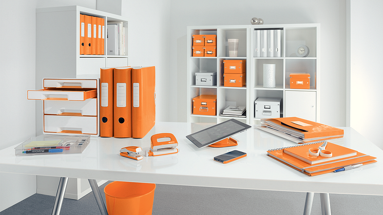 Leitz WOW - lek med farger