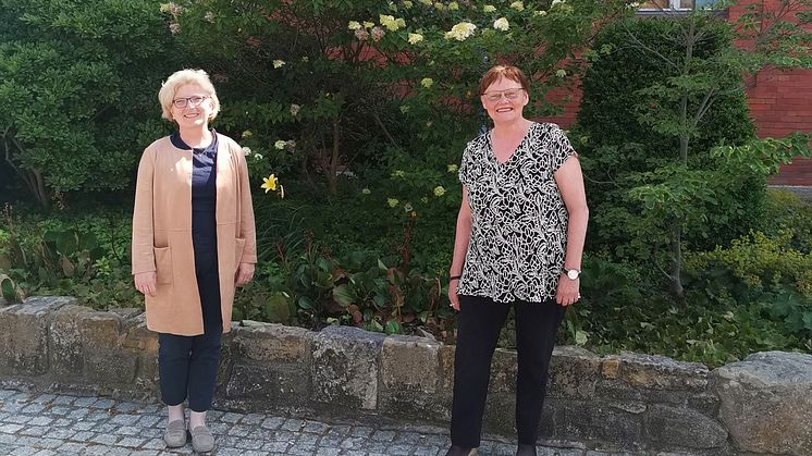 MdB Sylvia Lehmann mit TH-Präsidentin Prof. Ulrike Tippe an der TH Wildau