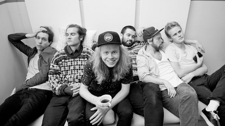 Højenergisk indiedisco og alternativ pop fra Kakkmaddafakka