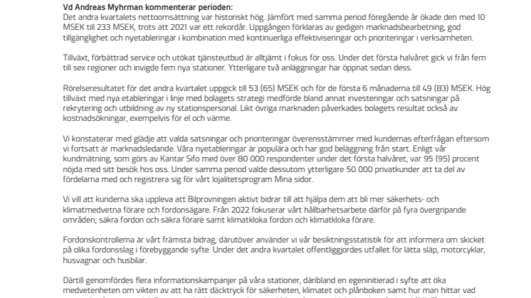 Pressinfo_Bilprovningen_delarsrapport_Q2_2022.pdf