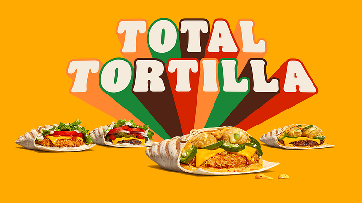 Total Tasty, Total Tortilla!