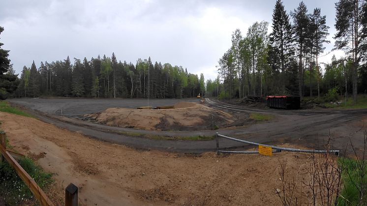 Djäknesundet, ny parkeringsplats 2