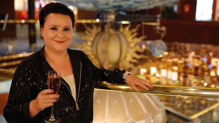 Susan Calman on board Bolette.jpeg