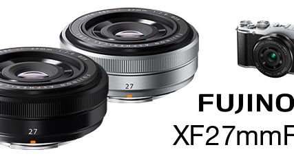 FUJINON XF27mm F2,8 