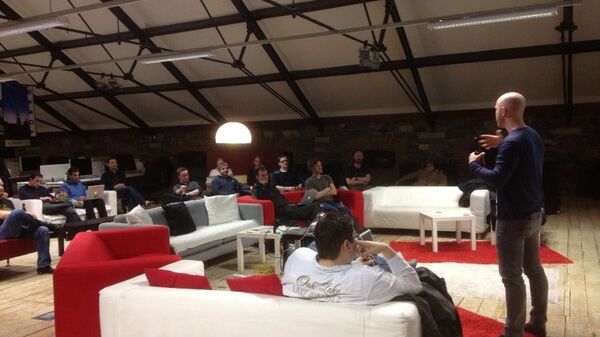 Bip Thelin, CTO på Kivra, blev inbjuden att prata om hur Kivra använder Riak på en meetup i Dublin