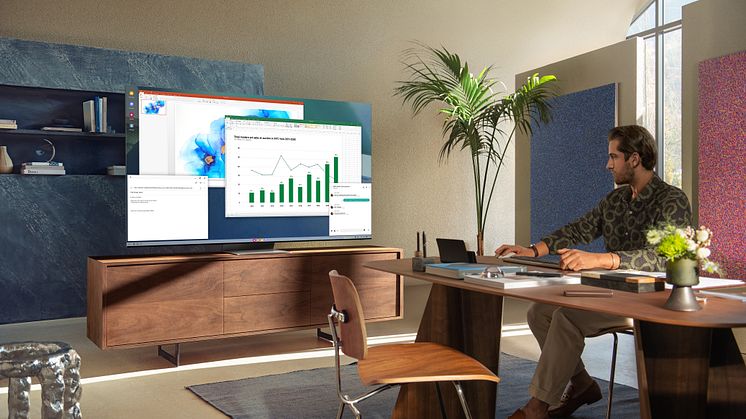 Danskerne er europamestre i Internet of Things til hybridarbejde