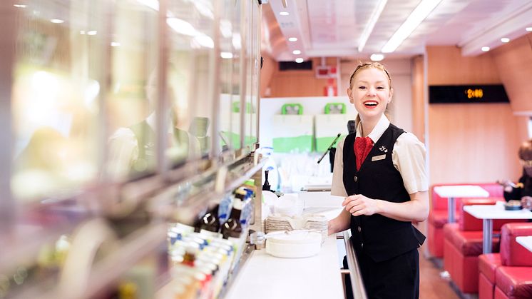 Vårfräscha förbättringar i SJs bistro