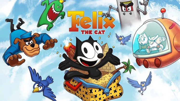 Digital Bundle of Two Classic Felix the Cat Games is Available Now!