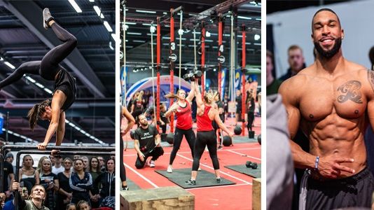 Fitnessfestivalen – tre maxade dagar med hög puls!