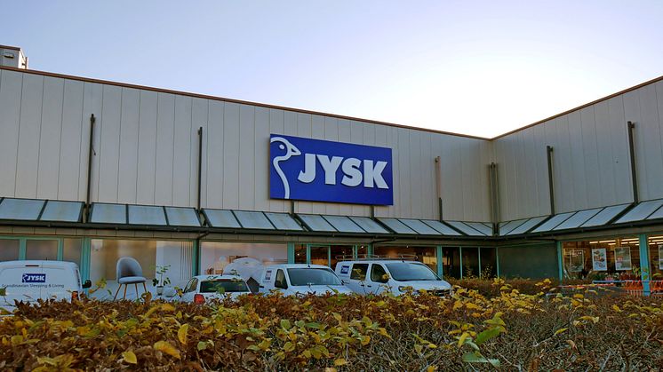 JYSK opent nieuwe en grotere winkel in Oosterhout