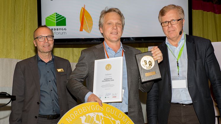 Deflamo – vinnare av Nordbyggs guldmedalj 2015