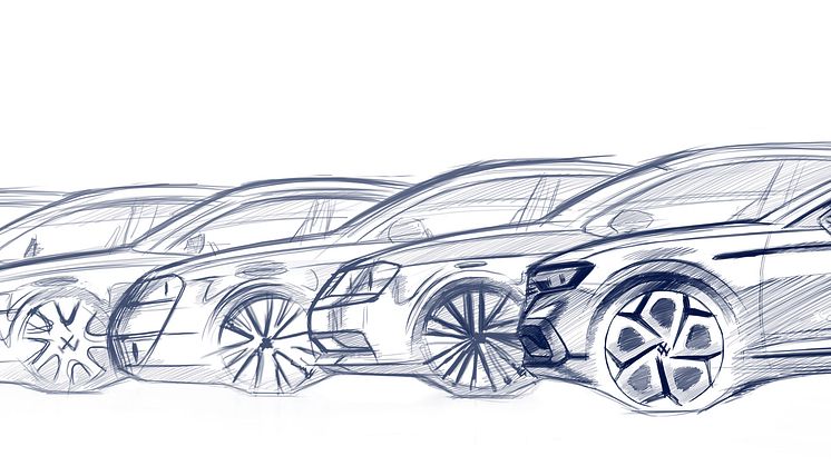 8 generationer Passat
