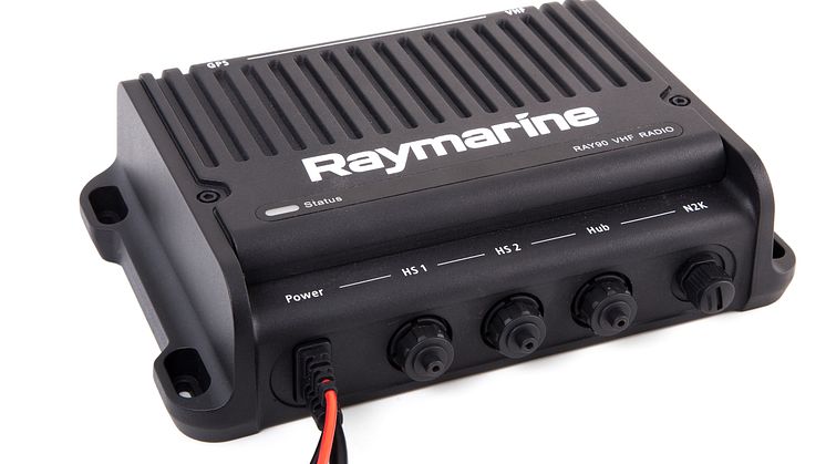 High res image - Raymarine - Ray 90/91 Black box