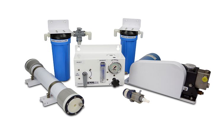 Hi-res image - Fischer Panda UK - Fischer Panda UK's Village Marine Little Wonder watermaker system will be showcased at BOATS2020