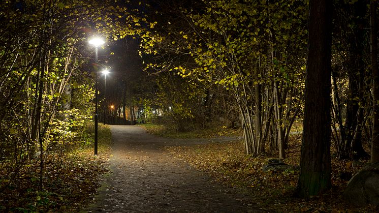 Brommaplan Outdoor Lighting