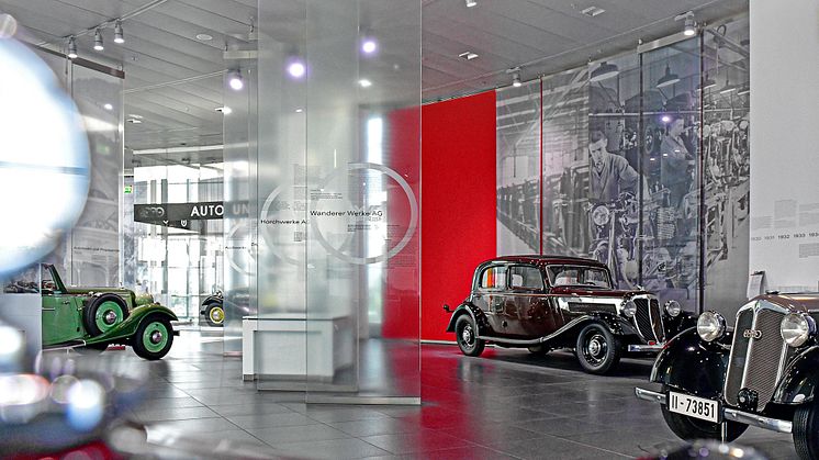 Audi Museum Mobile i Ingolstadt