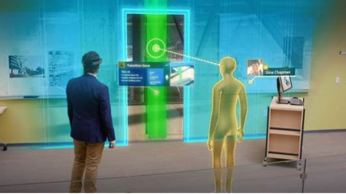 Trimble och Microsoft utvecklar lösningar för att arbeta med hologram i konstruktionsbranschen