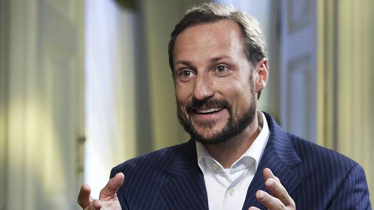 H.K.H. Kronprins Haakon kommer - kommer noen fra din skole?