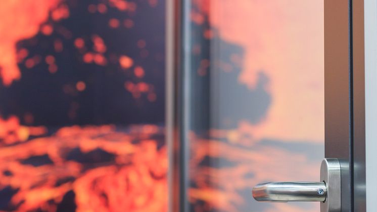 Brandschutz spielt bei der Sicherheit an Fenster und Tür eine wichtige Rolle. Foto: Aumüller Aumatic GmbH