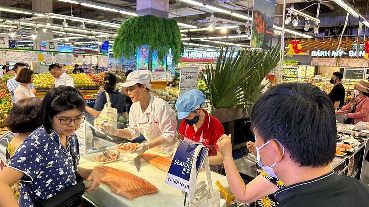 Laksekampanje Vietnamn