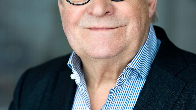 Sture Carlsson har tagit över ordförandeklubban i SKH: styrelse       Fotograf: Matilda Rahm, Kulturhuset/Stadsteatern.