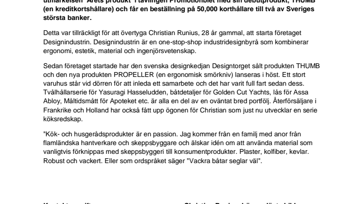 Från fjälljägare till industridesigner