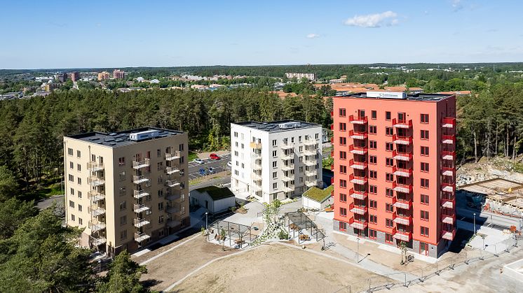 Pressinbjudan: Andra etappen av nyproducerade hyresrätter klara för inflyttning i Fredriksberg, Västerås