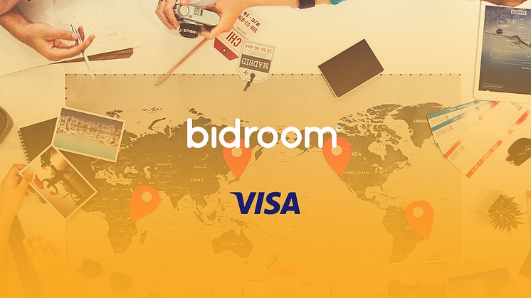 Los usuarios de tarjetas Visa ahorrarán en sus reservas de hotel gracias al acceso gratuito a Bidroom