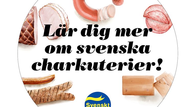 Svenskt Kött presenterar kampanj för svenska charkuterier