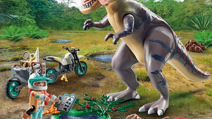 T-Rex-Spurensuche (71524) von PLAYMOBIL