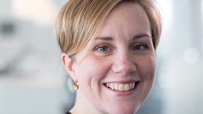 Elisabet Granström, HR-specialist på ByggPartner