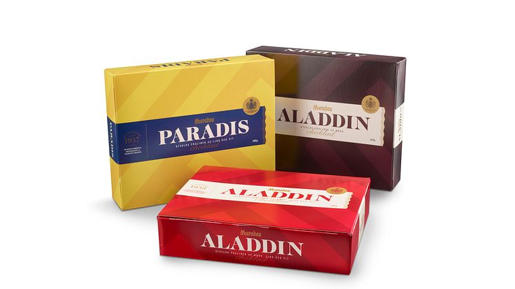 Marabou Aladdin Samling 2 2018