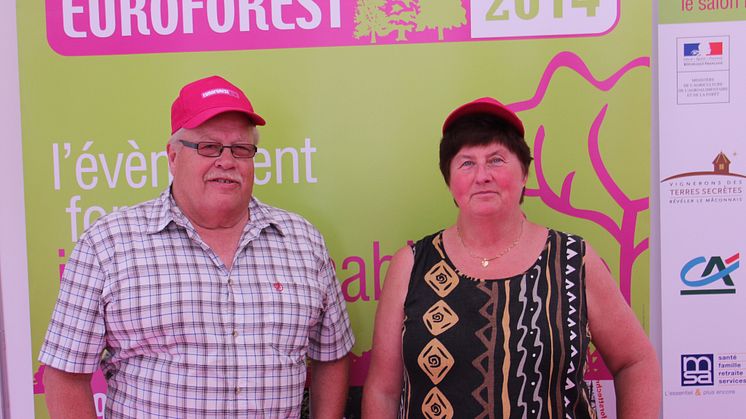 Vinnaren Golden Logger 2013