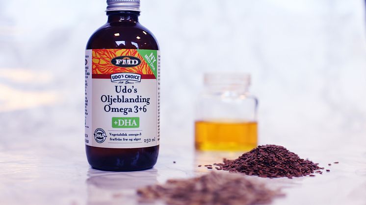 Udo's med DHA