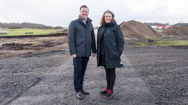 CEO for HimmerLand Mette Ravn og Bestyrelsesformand for Lars Larsen Group Jacob Brunsborg