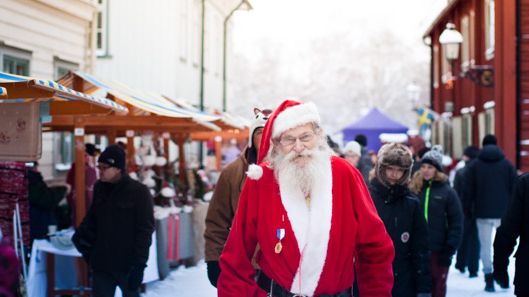 Wadköping Julemarked Örebro Foto Visitörebro