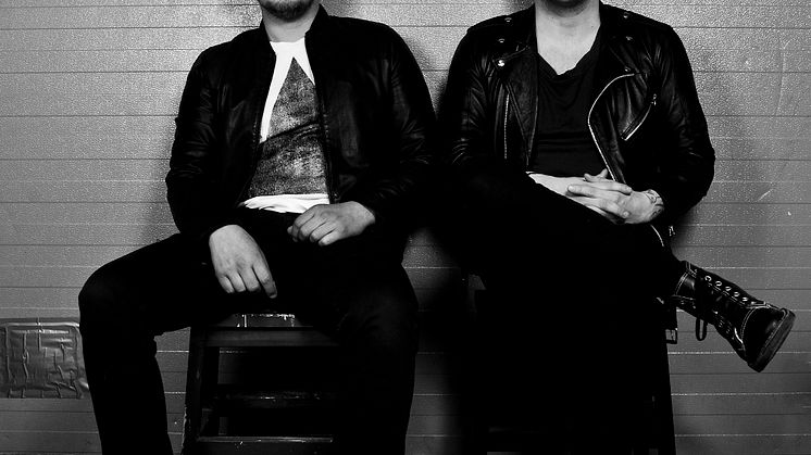 Fagervall Björkenvall albumrelease "The Silence" den 25 september