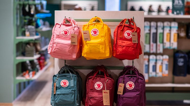 Fjallraven-brand-store-Naturkompaniet-Trondheim