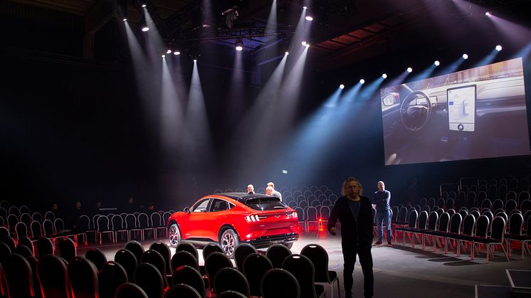 Mustang Mach-E Oslo 2019