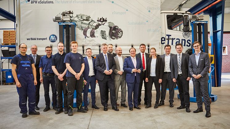 Minister-President Armin Laschet visits BPW