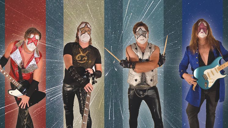 Starmen - Face The Truth - första singeln och videon!