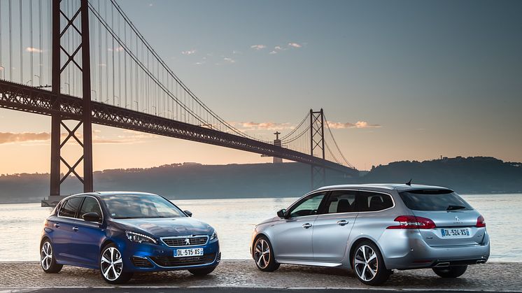 Stark global tillväxt för PSA och Peugeot 2014 