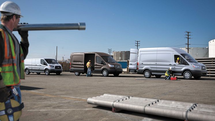 Ford Transit er verdens mest solgte varebil!