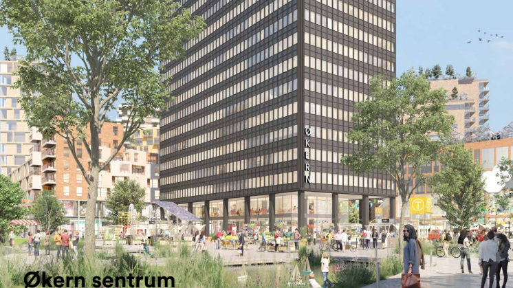 Utvikling av Økern sentrum - planforslag