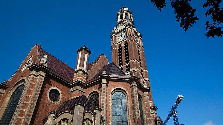 S:t Johannes kyrka öppen för flyktingar